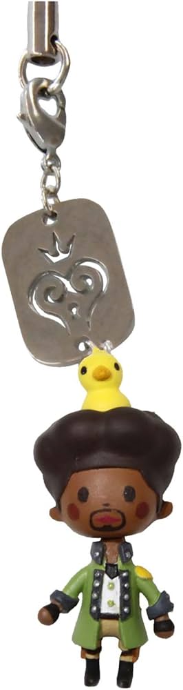 Goods Kingdom Hearts Avatar Mascot Strap