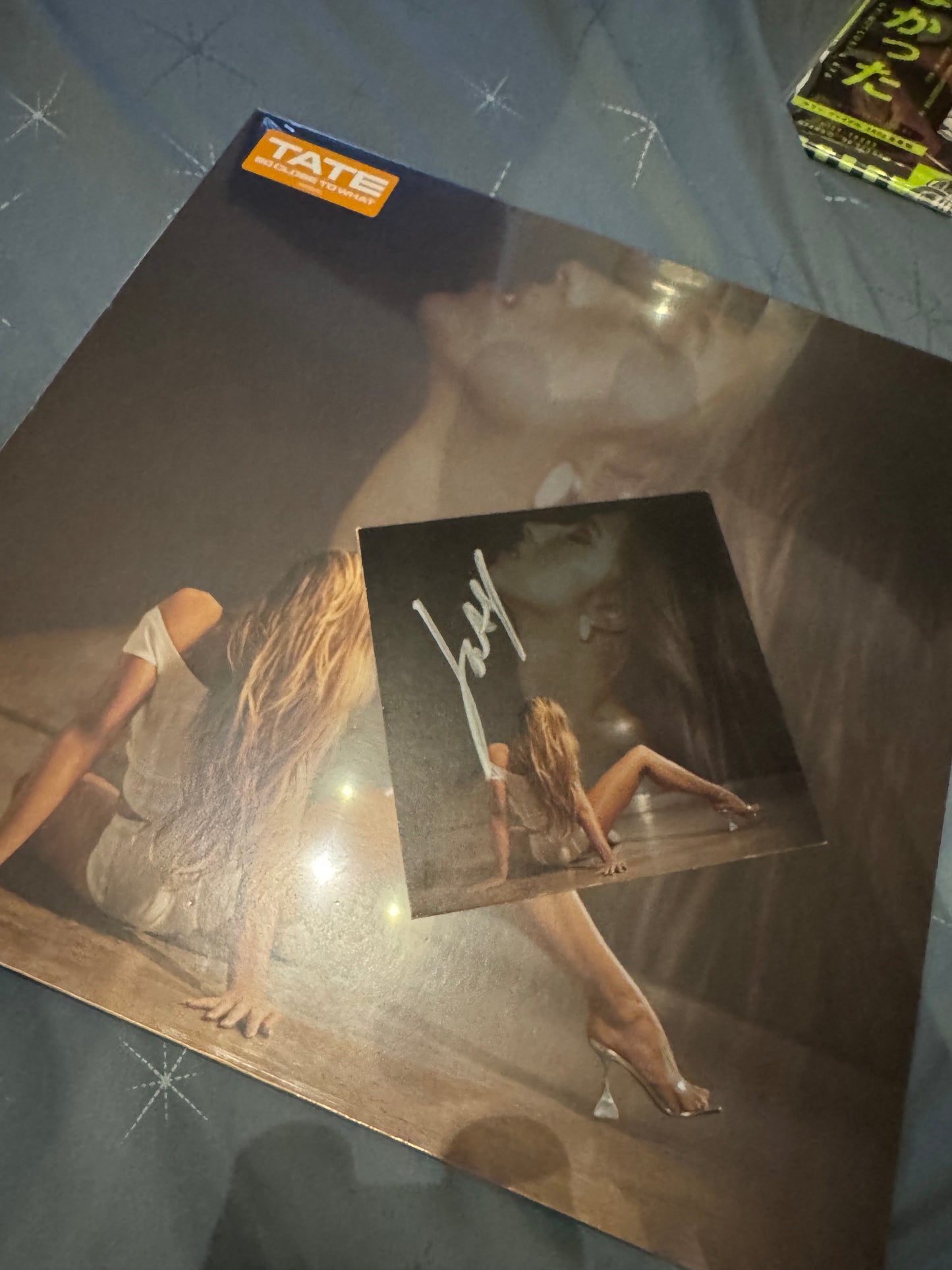 Vinyl Tate McRae So Close To What with Sign Art Card