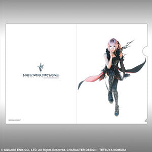 Goods Clear Files Final Fantasy XIII Lightning Return