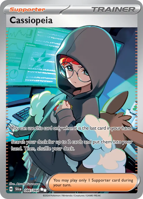 Cassiopeia 086/064 Shrouded Fable