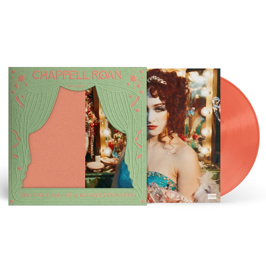 Vinyl Chappell Roan The Rise and Fall Of A Midwest Princess My Kink Is Coral Anniversary
