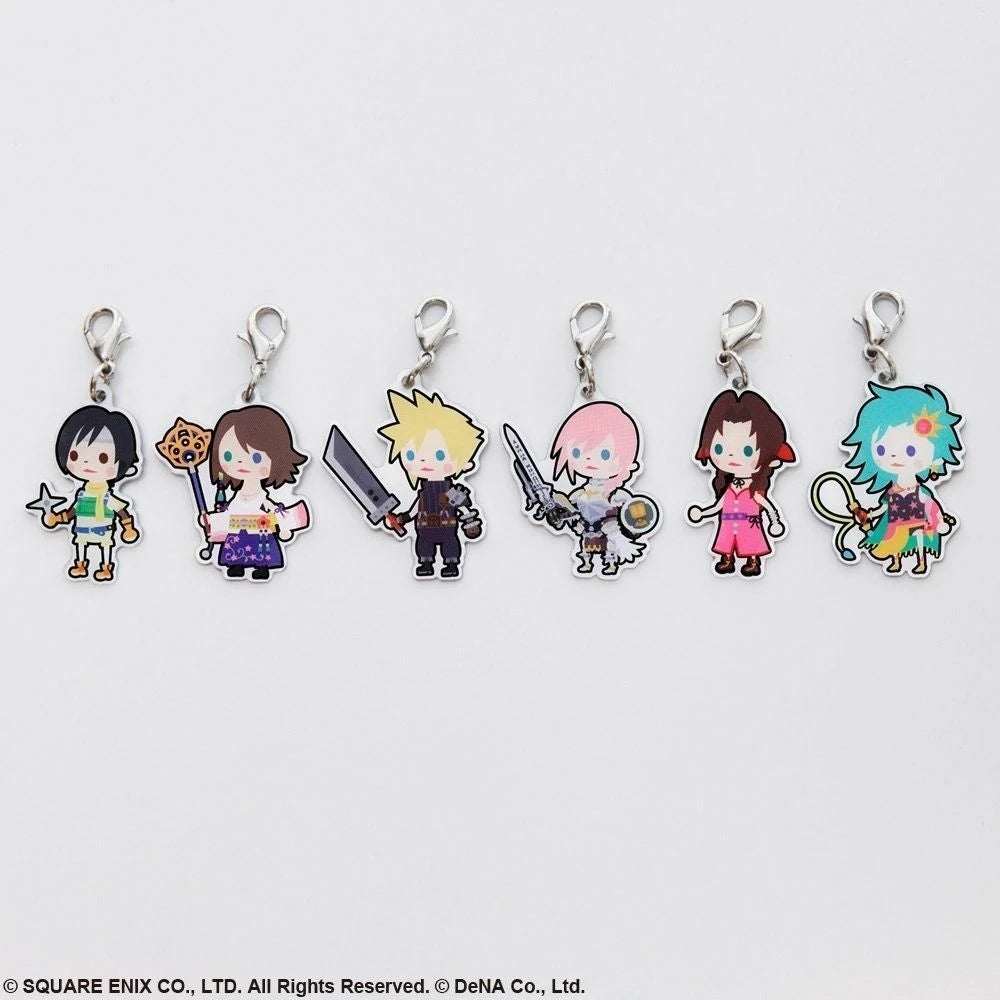 Goods Final Fantasy Brigade Metal Charm Blind box