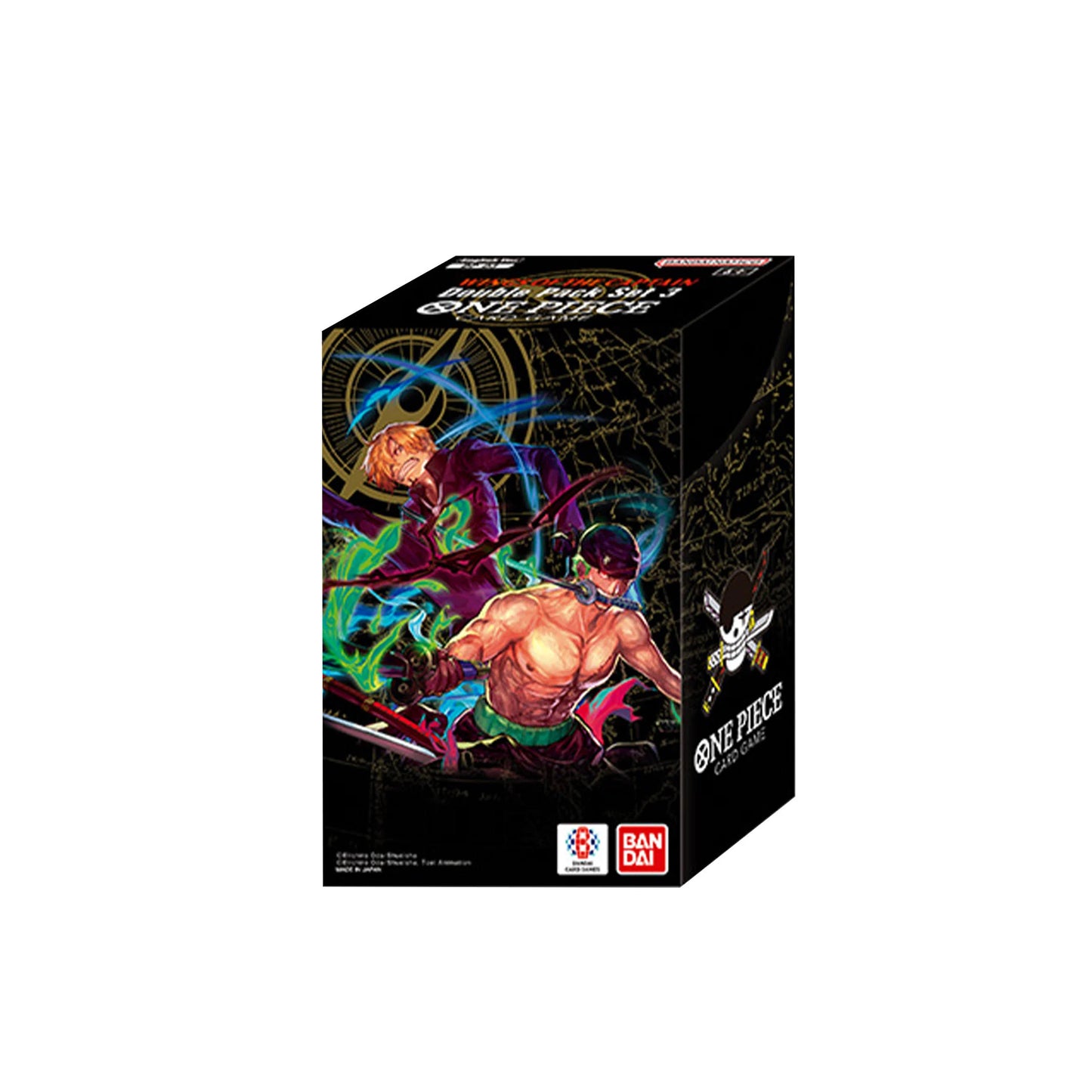 One Piece Card Game Double Pack Vol.3 DP-03