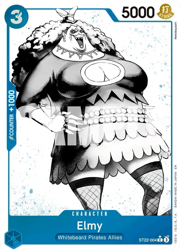 One Piece Card Game Elmy ST22 Starter Deck ST22-004