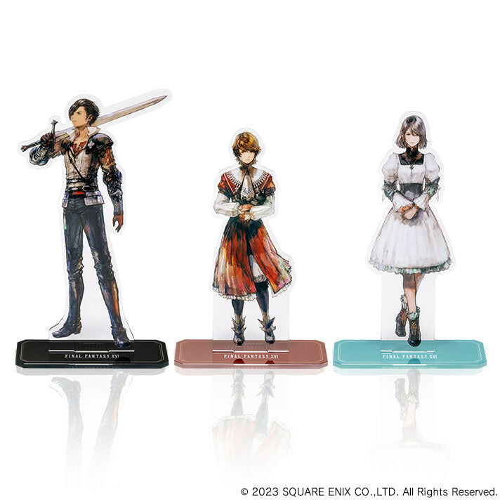 Goods Final Fantasy XVI Ichiban Kuji Prize E Acrylic Stand