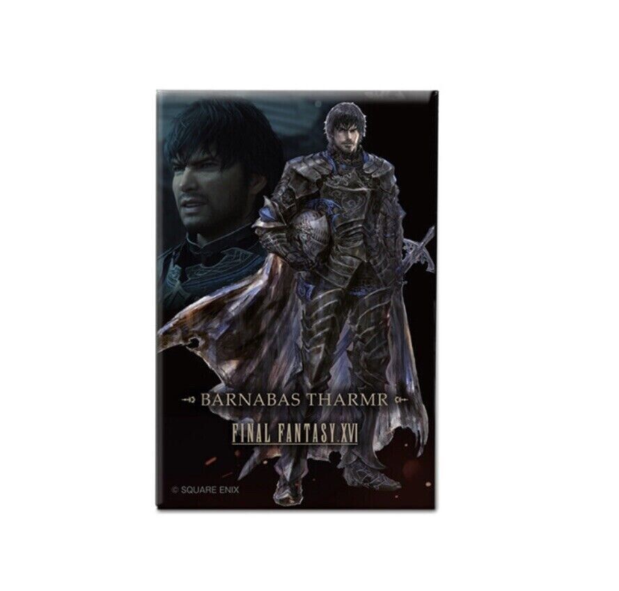 Goods Final Fantasy XVI Ichiban Kuji Characters Magnet