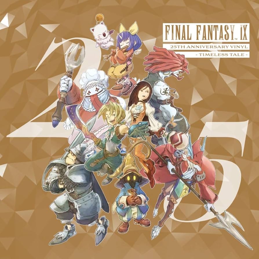 Vinyl Final Fantasy IX 25th Anniversary Timeless Tale