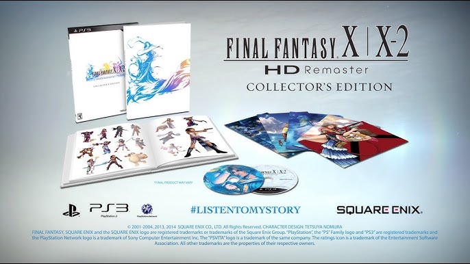 Playstation 3 Final Fantasy X / X-2 HD Remaster Limited Edition