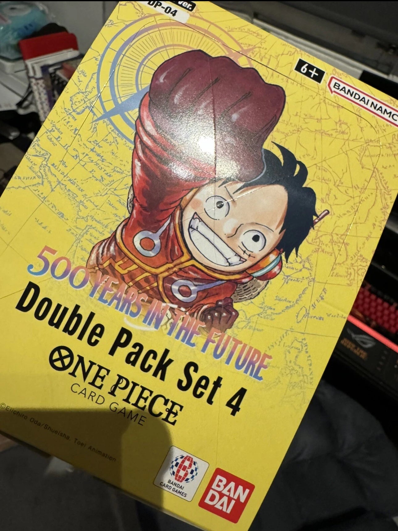 One Piece Card Game Double Pack Vol.4 DP-04