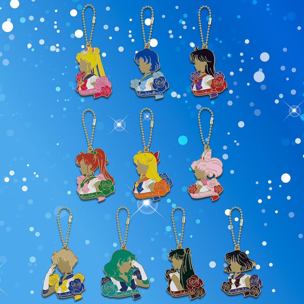 Goods Sailor Moon Eternal Ichiban Kuji Prize F Metal Charm Keychain