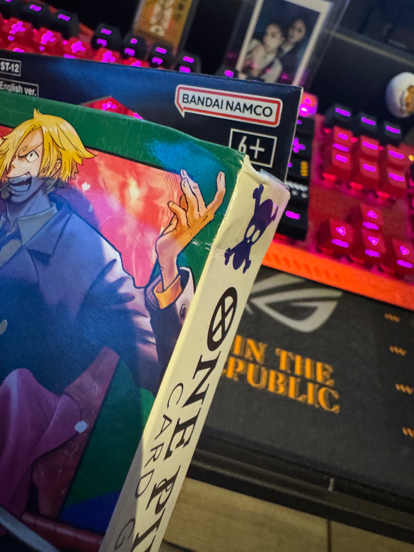 One Piece Card Game Zoro & Sanji Starter Deck ST12