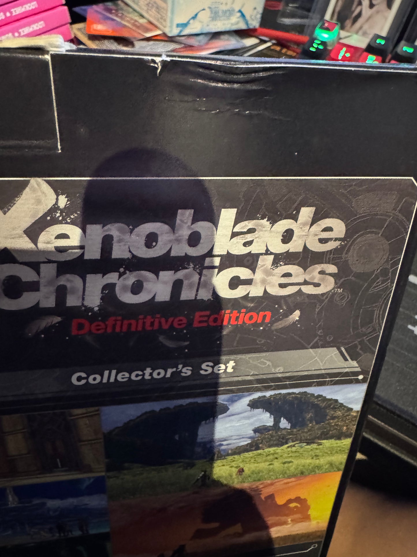Nintendo Switch Xenoblade Chronicles Definitive Edition Collectors Set
