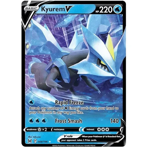 Pokemon TCG Kyurem V 048/196 Lost Origin