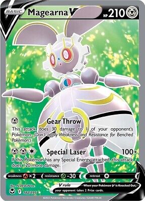 Pokemon TCG Magearna V 182/195 Silver Tempest