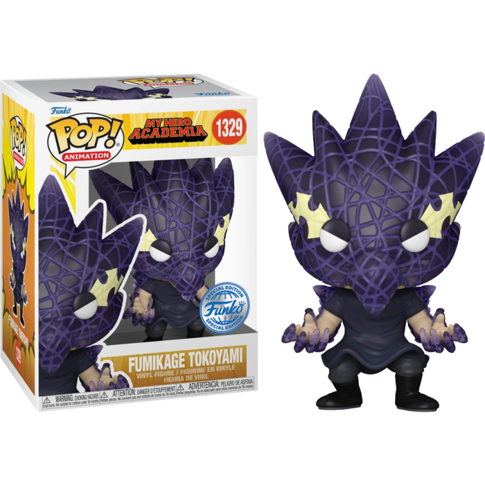 Funko POP! Animation My Hero Academia Fumikage Tokoyami