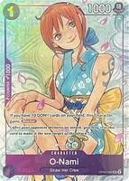 One Piece Card Game O-Nami OP05 Dash Pack 2025 OP05-062
