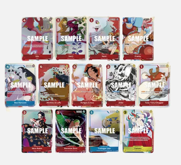 One Piece Card Game Gift Collection GC01 Complete set – 2Sis Collectibles