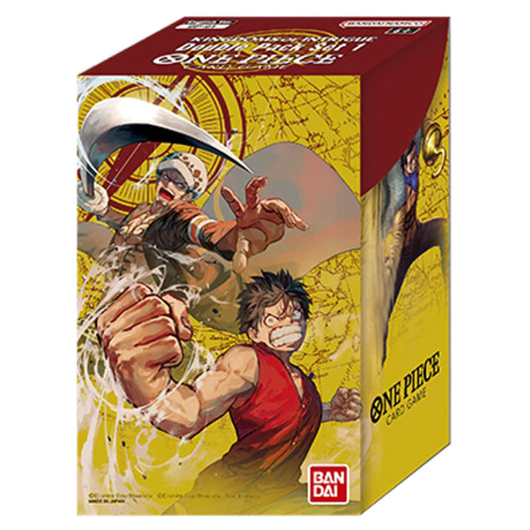 One Piece Card Game Double Pack Set Vol.1 DP-01