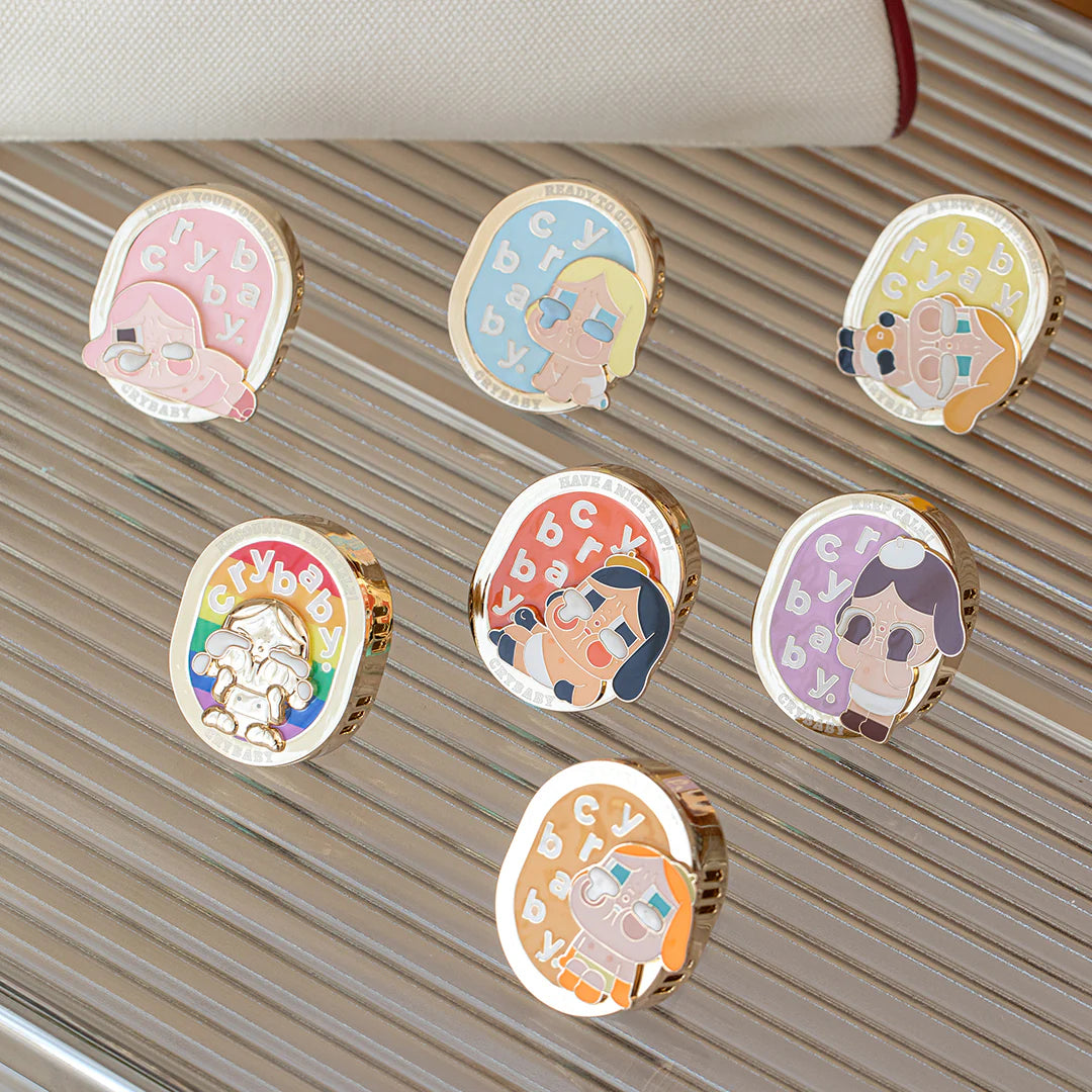 POP MART Crybaby Encounter Yourself Car Diffuser