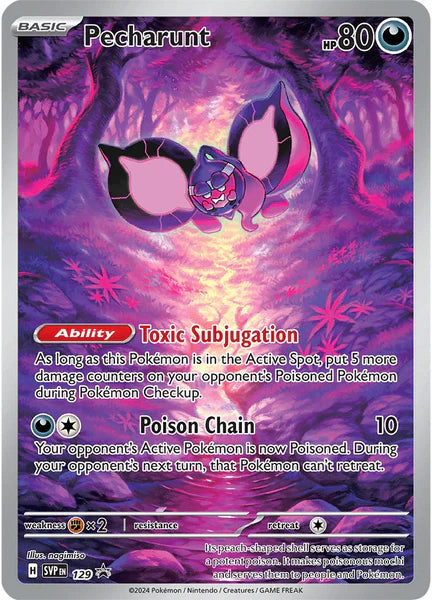 Pokemon TCG Pecharant SVP129 Promo