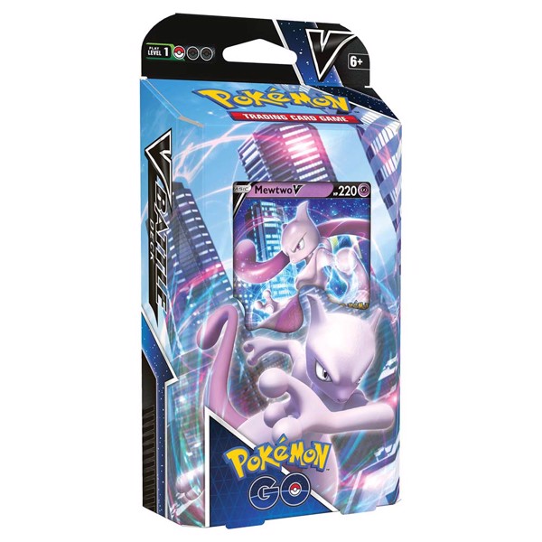 Pokemon TCG Pokemon GO Mewtwo V Battle Deck 2Sis Collectibles Pokemon TCG Pokemon GO Mewtwo V Battle Deck 2Sis Collectibles