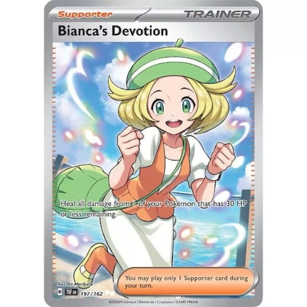 Pokemon TCG Bianca's Devotion 197/162 Temporal Forces