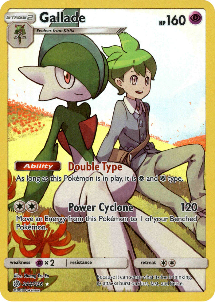 Pokemon TCG Gallade 244/236 Cosmic Eclipse