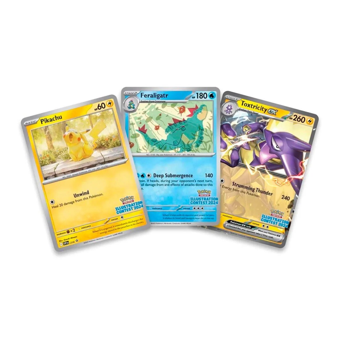 Pokemon TCG Promo 2024 Pokemon Illustration Contest