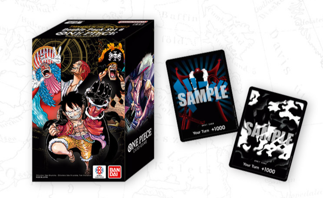 One Piece Card Game Double Pack Vol.6 DP-06