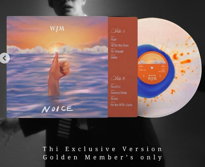 Vinyl WIM Noice Limited Colour Vinyl