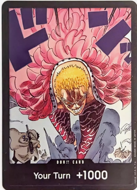 One Piece Card Game DON!! OP10 Royal Blood