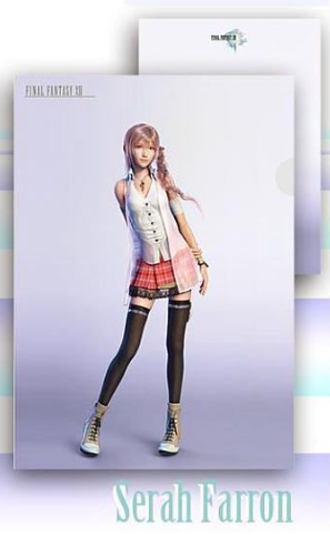 Goods Clear Files Final Fantasy XIII