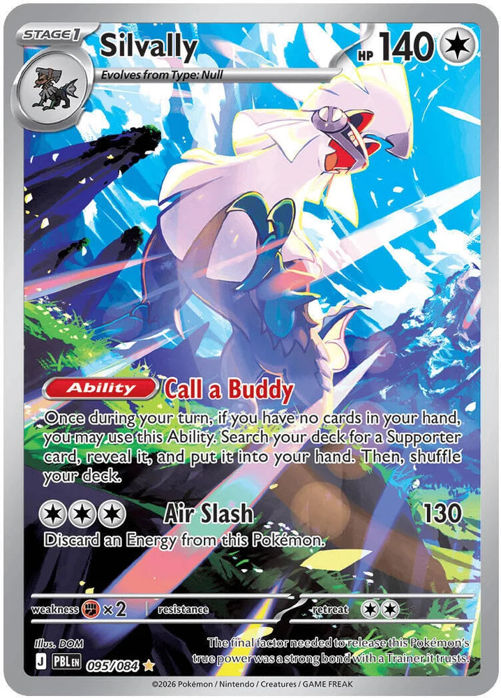 Pokemon TCG Sivally 095/084 Pitch Black