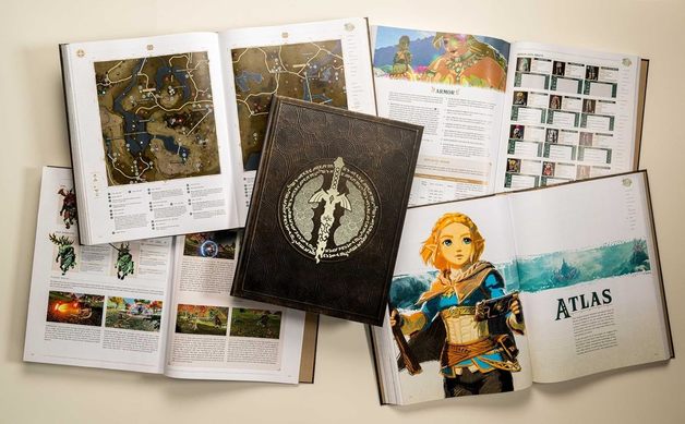 Goods The Legend of Zelda : Tears of the Kingdom The Complete Official Guide Collector's Edition