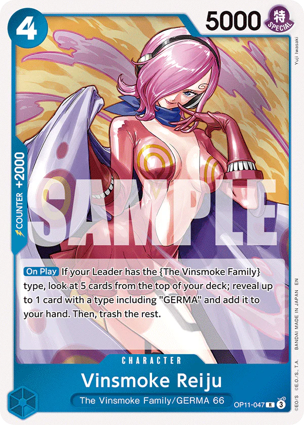 One Piece Card Game Nami OP11 A Fist of Divine Speed OP11-054
