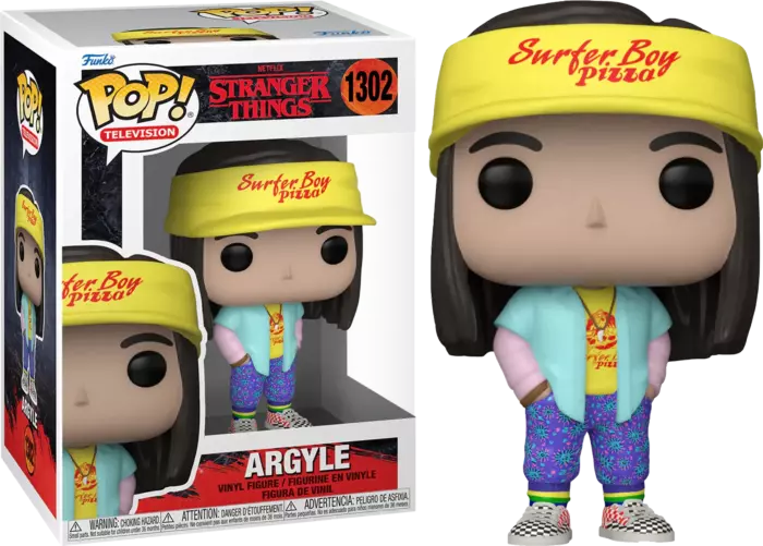 Funko POP! Television Stranger Things Argyle