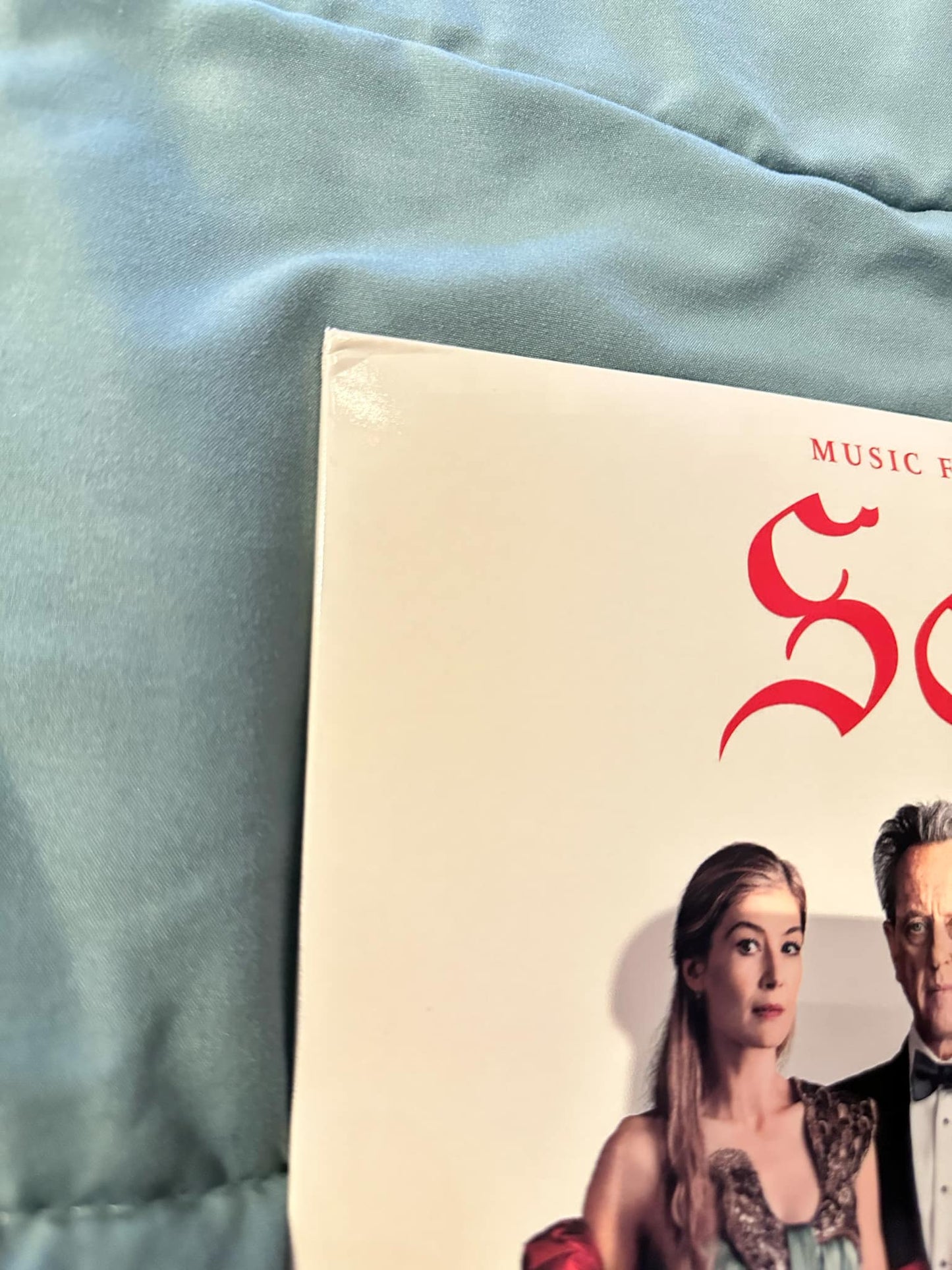 Vinyl Saltburn Motion Picture Soundtrack Bath Water Liquid Filled