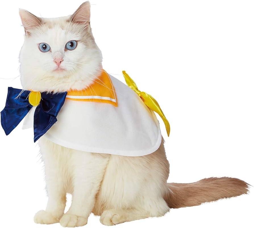 Goods Sailor Moon Petio Cat Cape Size 17-28CM