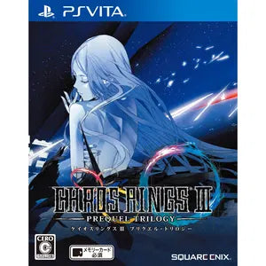 Playstation Vita Chaos Rings III 3 Prequel Trilogy Japanese Edition