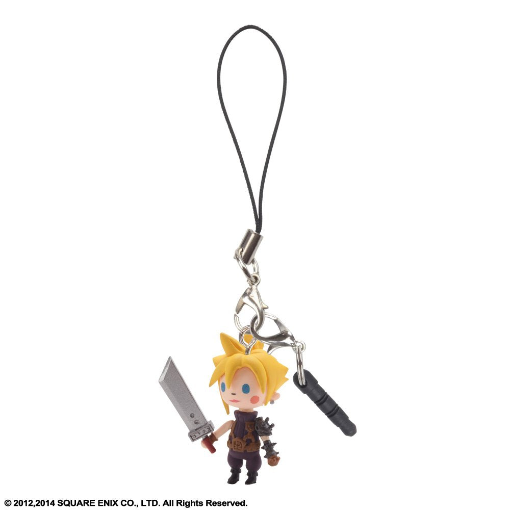 Goods Theatrhythm Final Fantasy Character Strap Cloud Strife