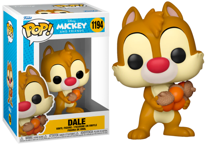 Funko POP! Disney Mickey and Friends Dale