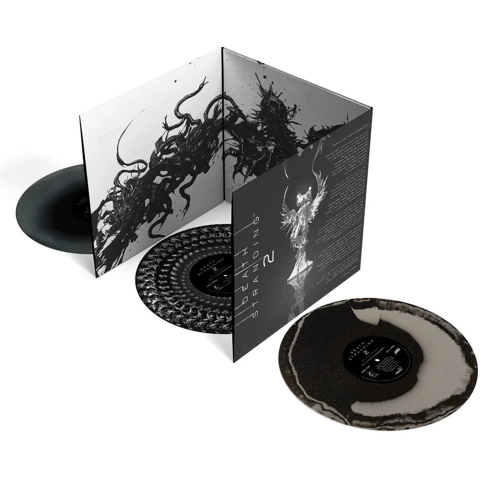 Vinyl Death Stranding 2 : On The Beach Original Sound Track