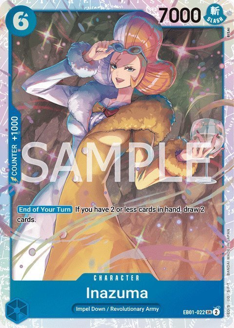 One Piece Card Game Inazuma EB01 Memorial Collection EB01-022