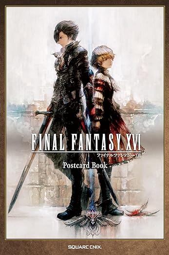 Goods Final Fantasy XVI Postcard Book