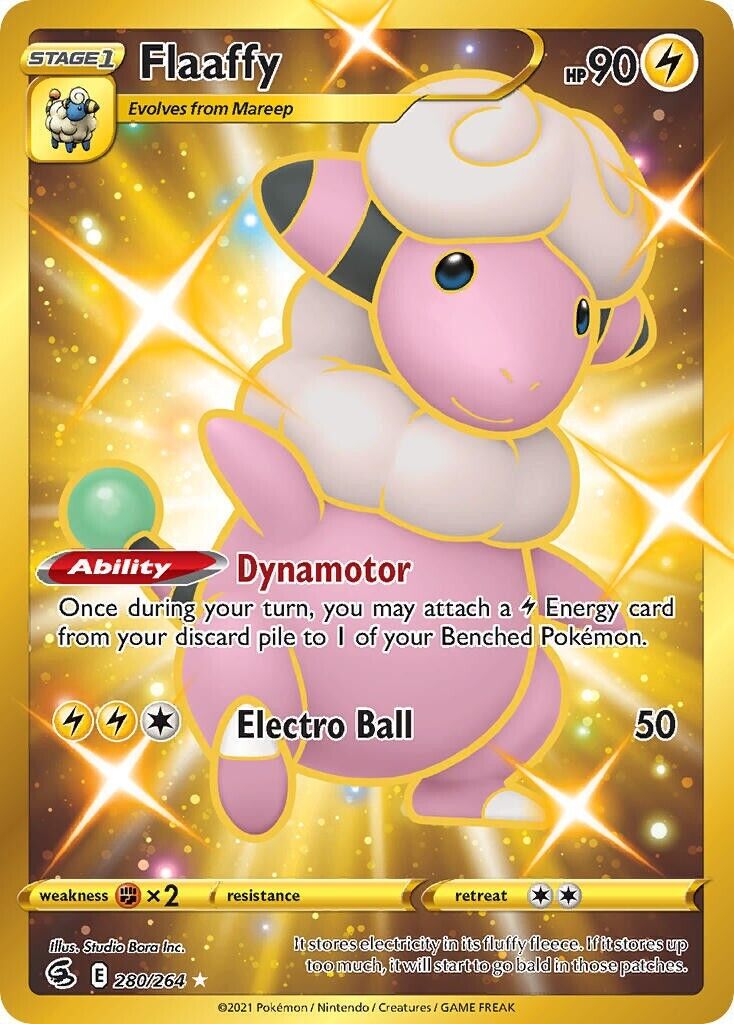 Pokemon TCG Flaaffy 280/264 Fusion Strike