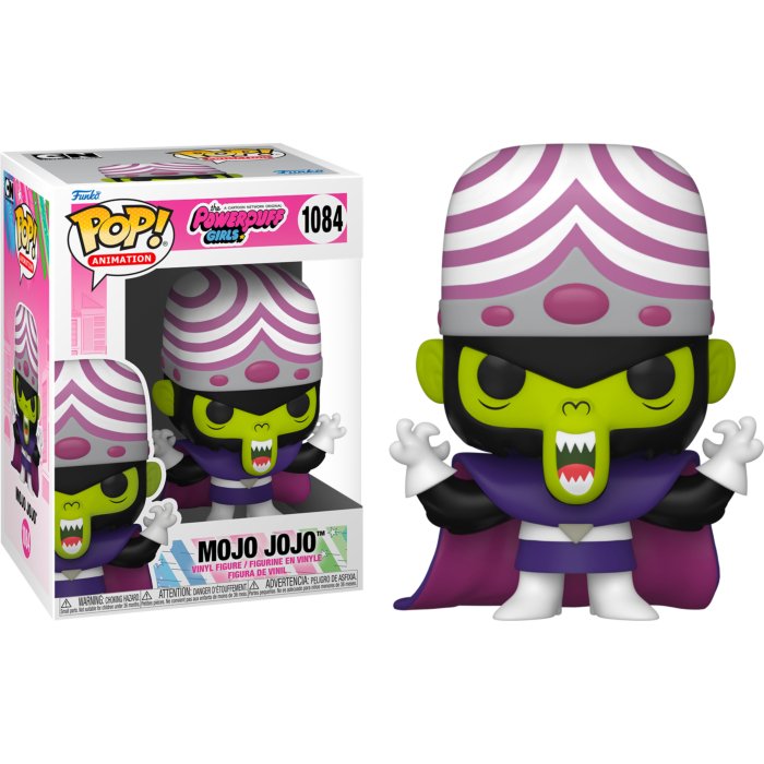 Funko POP! Cartoon Network Powerpuff Girls Mojo Jojo - 2Sis Collectibles