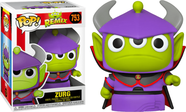 Funko POP! Disney Alien Remix Zurg - 2Sis Collectibles