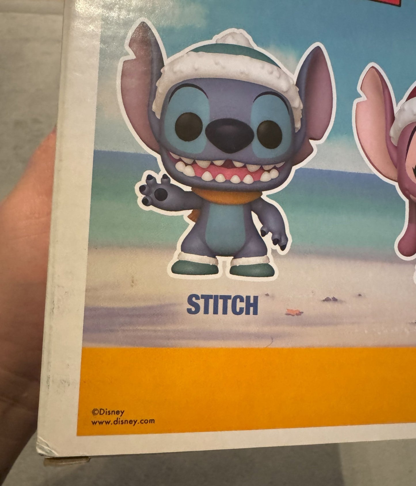 Funko POP! Disney Lilo & Stitch Winter Stitch & Angel 2 Pack - 2Sis Collectibles