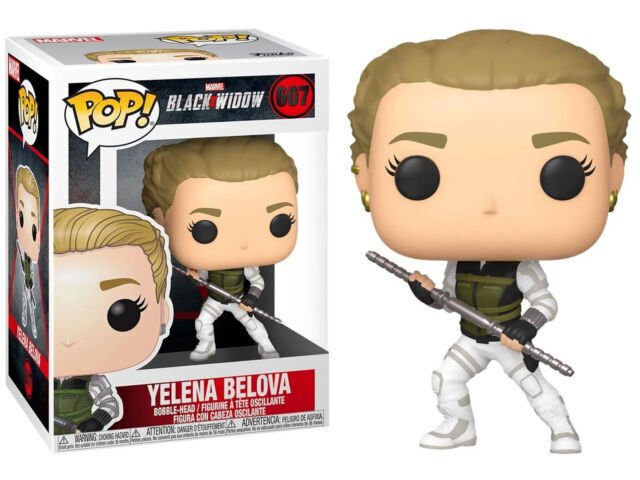 Funko POP! Marvel Black Widow Yelena Belova - 2Sis Collectibles