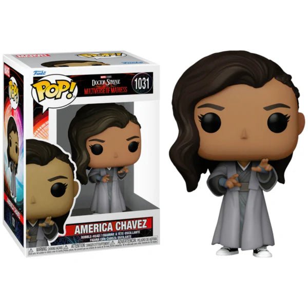 Funko POP! Marvel Doctor Strange in the Multiverse of Madness America Chavez - 2Sis Collectibles